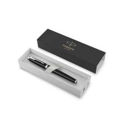 IM Black/Chrome Rollerball dans le groupe Stylos / Stylo haute de gamme / Roller chez Pen Store (104668)