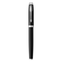 IM Black/Chrome Rollerball dans le groupe Stylos / Stylo haute de gamme / Roller chez Pen Store (104668)