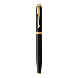 IM Black/Gold Rollerball dans le groupe Stylos / Stylo haute de gamme / Roller chez Pen Store (104671)