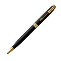 Sonnet Black/Gold Stylo à bille dans le groupe Stylos / Stylo haute de gamme / Stylo à bille chez Pen Store (104694)