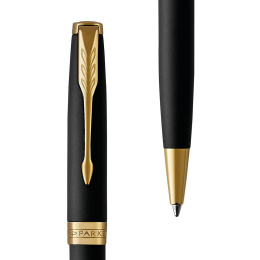 Sonnet Black/Gold Stylo à bille dans le groupe Stylos / Stylo haute de gamme / Stylo à bille chez Pen Store (104694)