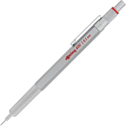 600 Porte-mine 0.5 Argent dans le groupe Stylos / Écrire / Porte-mines chez Pen Store (104710)
