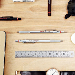 600 Porte-mine 0.5 Argent dans le groupe Stylos / Écrire / Porte-mines chez Pen Store (104710)