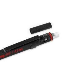 600 Porte-mine 0.5 Noir dans le groupe Stylos / Écrire / Porte-mines chez Pen Store (104711)