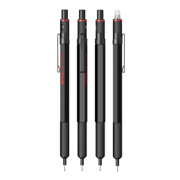 600 Porte-mine 0.5 Noir dans le groupe Stylos / Écrire / Porte-mines chez Pen Store (104711)