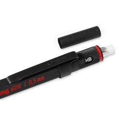 600 Porte-mine 0.5 Noir dans le groupe Stylos / Écrire / Porte-mines chez Pen Store (104711)