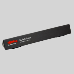 600 Porte-mine 0.5 Noir dans le groupe Stylos / Écrire / Porte-mines chez Pen Store (104711)