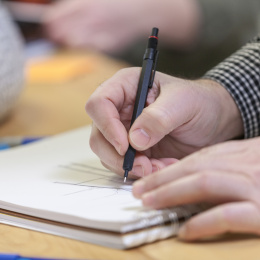 600 Porte-mine 0.5 Noir dans le groupe Stylos / Écrire / Porte-mines chez Pen Store (104711)