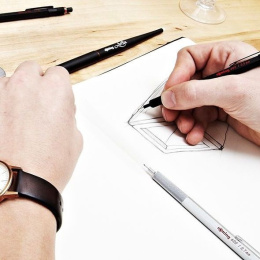 600 Porte-mine 0.7 Argent dans le groupe Stylos / Écrire / Porte-mines chez Pen Store (104712)