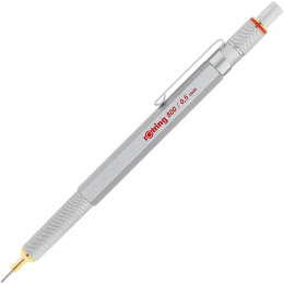 800 Porte-mine 0.5 Argent dans le groupe Stylos / Écrire / Porte-mines chez Pen Store (104714)