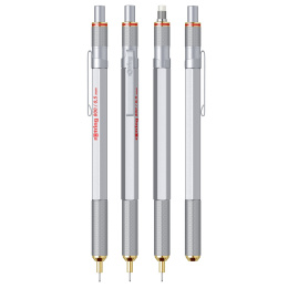 800 Porte-mine 0.5 Argent dans le groupe Stylos / Écrire / Porte-mines chez Pen Store (104714)