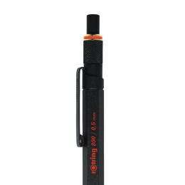 800 Porte-mine 0.5 Noir dans le groupe Stylos / Écrire / Porte-mines chez Pen Store (104715)