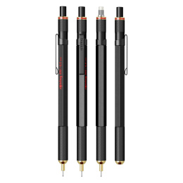 800 Porte-mine 0.5 Noir dans le groupe Stylos / Écrire / Porte-mines chez Pen Store (104715)