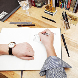 800 Porte-mine 0.7 Argent dans le groupe Stylos / Écrire / Porte-mines chez Pen Store (104716)