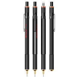 800 Porte-mine 0.7 Noir dans le groupe Stylos / Écrire / Porte-mines chez Pen Store (104717)