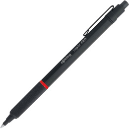 Rapid Pro Stylo à bille Noir dans le groupe Stylos / Stylo haute de gamme / Stylo à bille chez Pen Store (104721)