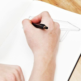 Rapid Pro Porte-mine 2 mm Noir dans le groupe Stylos / Écrire / Porte-mines chez Pen Store (104722)