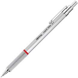 Rapid Pro Porte-mine 0.7 Argent dans le groupe Stylos / Écrire / Porte-mines chez Pen Store (104724)