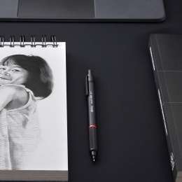 Rapid Pro Porte-mine 0.7 Noir dans le groupe Stylos / Écrire / Porte-mines chez Pen Store (104725)