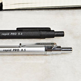 Rapid Pro Porte-mine 0.5 Noir dans le groupe Stylos / Écrire / Porte-mines chez Pen Store (104726)