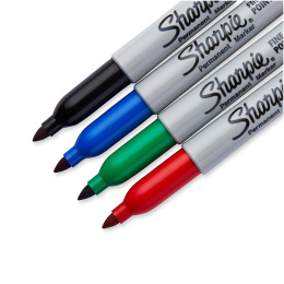 Fine Marker lot de 4 Basic dans le groupe Stylos / Crayons d'artistes / Feutres chez Pen Store (104761)