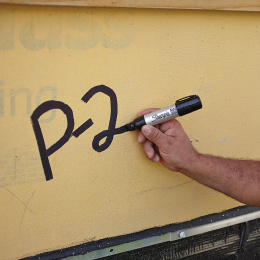 Magnum Permanent Marker Black dans le groupe Stylos / Crayons d'artistes / Feutres chez Pen Store (104765)