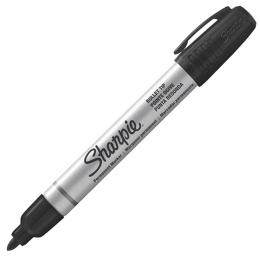 Metal Small Permanent Marker Noir dans le groupe Stylos / Crayons d'artistes / Feutres chez Pen Store (104767)