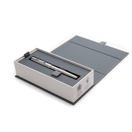 Sonnet Steel/Chrome Stylo-plume Fine dans le groupe Stylos / Stylo haute de gamme / Stylo à plume chez Pen Store (104817)