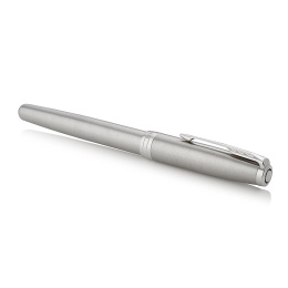 Sonnet Steel/Chrome Stylo-plume Fine dans le groupe Stylos / Stylo haute de gamme / Stylo à plume chez Pen Store (104817)