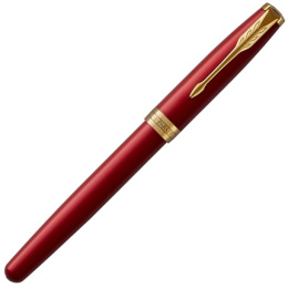 Sonnet Red/Gold Stylo-plume Medium dans le groupe Stylos / Stylo haute de gamme / Stylo à plume chez Pen Store (104827)