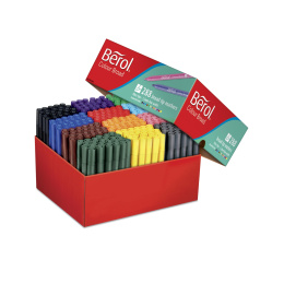 Colour Broad Tip Lot de 288 (3 ans et +) dans le groupe Kids / Crayons pours les enfants / Feutres pour les enfants chez Pen Store (104847)