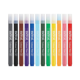 Colour Fine Tip Lot de 42 (3 ans et +) dans le groupe Kids / Crayons pours les enfants / Feutres pour les enfants chez Pen Store (104849)