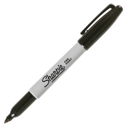 Fine Marker lot de 24 Black dans le groupe Stylos / Crayons d'artistes / Feutres chez Pen Store (104855)
