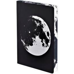 Notebook Graphic Fame L - Moon dans le groupe Papiers & Blocs / Écrire et consigner / Carnets chez Pen Store (104870)