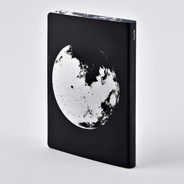Notebook Graphic Fame L - Moon dans le groupe Papiers & Blocs / Écrire et consigner / Carnets chez Pen Store (104870)
