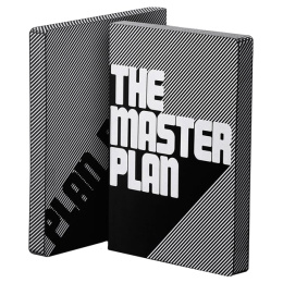 Notebook Graphic L - The Master Plan dans le groupe Papiers & Blocs / Écrire et consigner / Carnets chez Pen Store (104884)