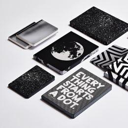 Notebook Graphic S - Milky Way dans le groupe Papiers & Blocs / Écrire et consigner / Carnets chez Pen Store (104887)