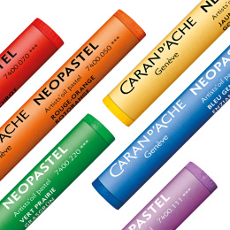 Neopastel Lot de 24 dans le groupe Matériels d'artistes / Craie et Graphite / Craies pastel chez Pen Store (104927)