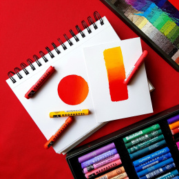 Neopastel Lot de 48 dans le groupe Matériels d'artistes / Craie et Graphite / Craies pastel chez Pen Store (104929)