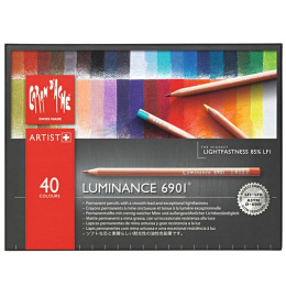 Luminance 6901 Lot de 40 dans le groupe Stylos / Crayons d'artistes / Crayons de couleurs chez Pen Store (104930)