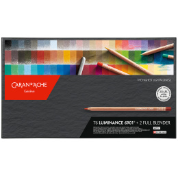 Luminance 6901 Lot de 76 dans le groupe Stylos / Crayons d'artistes / Crayons de couleurs chez Pen Store (104931)