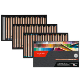 Luminance 6901 Lot de 76 dans le groupe Stylos / Crayons d'artistes / Crayons de couleurs chez Pen Store (104931)