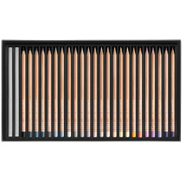 Luminance 6901 Lot de 76 dans le groupe Stylos / Crayons d'artistes / Crayons de couleurs chez Pen Store (104931)