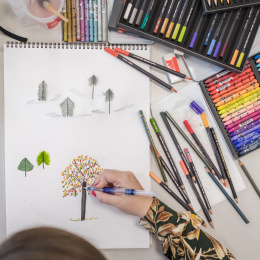 Museum Aquarelle Lot de 12 dans le groupe Stylos / Crayons d'artistes / Crayons aquarellables chez Pen Store (104933)