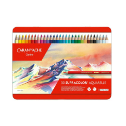 Supracolor Aquarelle lot de 30 dans le groupe Stylos / Crayons d'artistes / Crayons aquarellables chez Pen Store (105017)