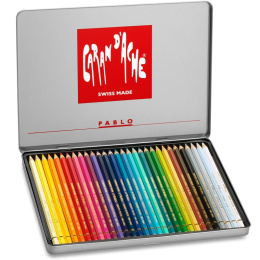 Crayons de couleur Pablo Lot de 30 dans le groupe Stylos / Crayons d'artistes / Crayons de couleurs chez Pen Store (105022)