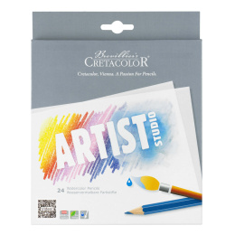 Artist Studio Crayons aquarelle Lot de 24 dans le groupe Stylos / Crayons d'artistes / Crayons aquarellables chez Pen Store (105027)
