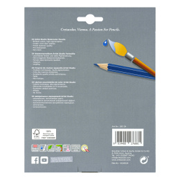 Artist Studio Crayons aquarelle Lot de 24 dans le groupe Stylos / Crayons d'artistes / Crayons aquarellables chez Pen Store (105027)