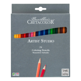 Artist Studio Crayons de couleur Lot de 24 dans le groupe Stylos / Crayons d'artistes / Crayons de couleurs chez Pen Store (105030)