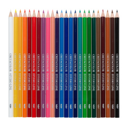 Artist Studio Crayons de couleur Lot de 24 dans le groupe Stylos / Crayons d'artistes / Crayons de couleurs chez Pen Store (105030)